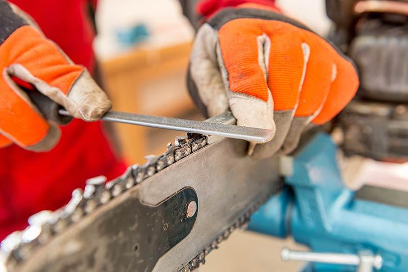 affûtage d'outils coupants