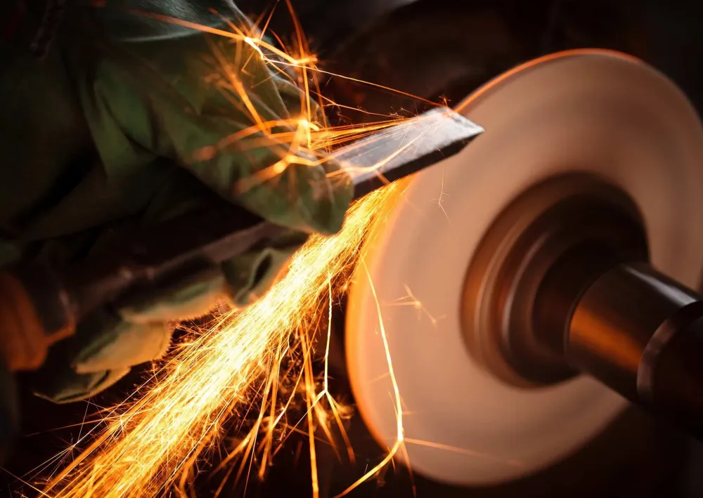 Affûtage d’outillage près de Balbigny