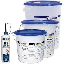 Boutique pour la vente de colle à bois